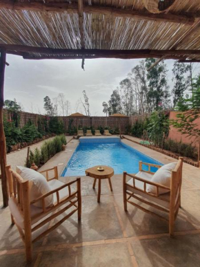 Villa Selma avec piscine 9 min centre-ville Marrakech